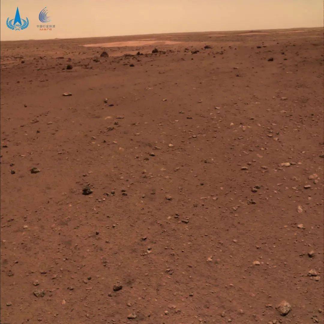 地貌图|火星合影，谁拍的？