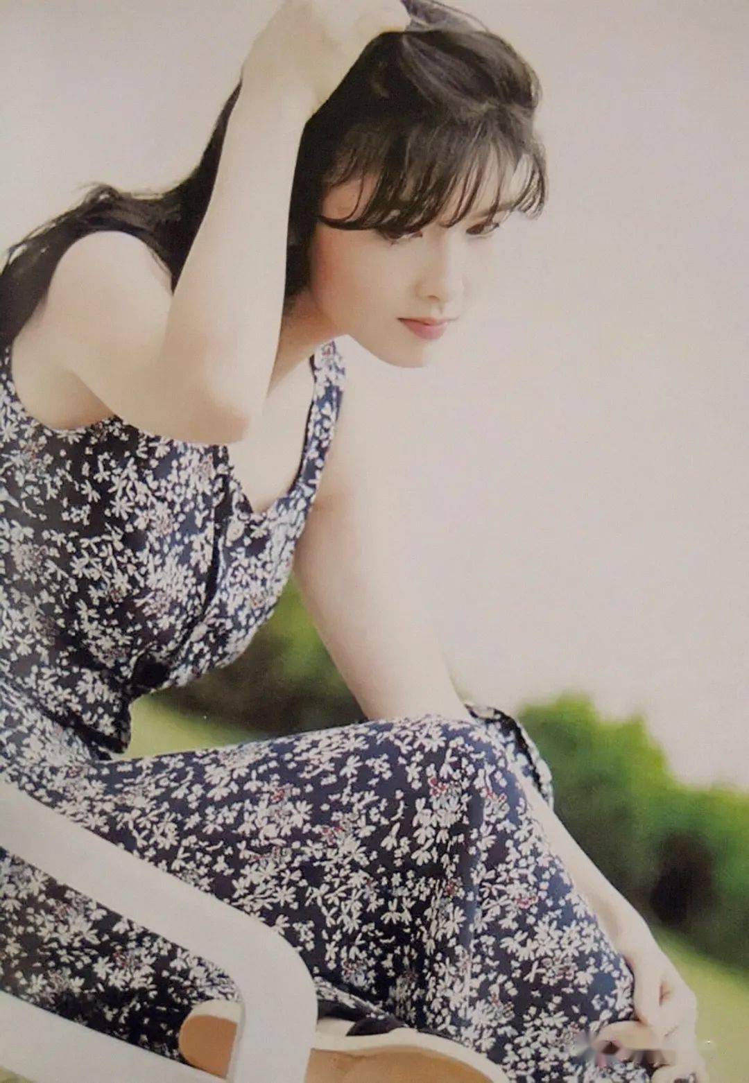 钟楚红的复古港风穿搭好看到每一套都想要