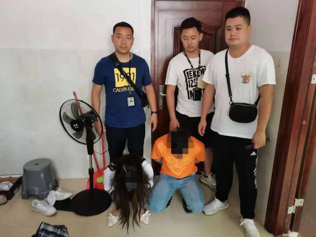 百色这个男子遭遇"仙人跳" ,幸好.