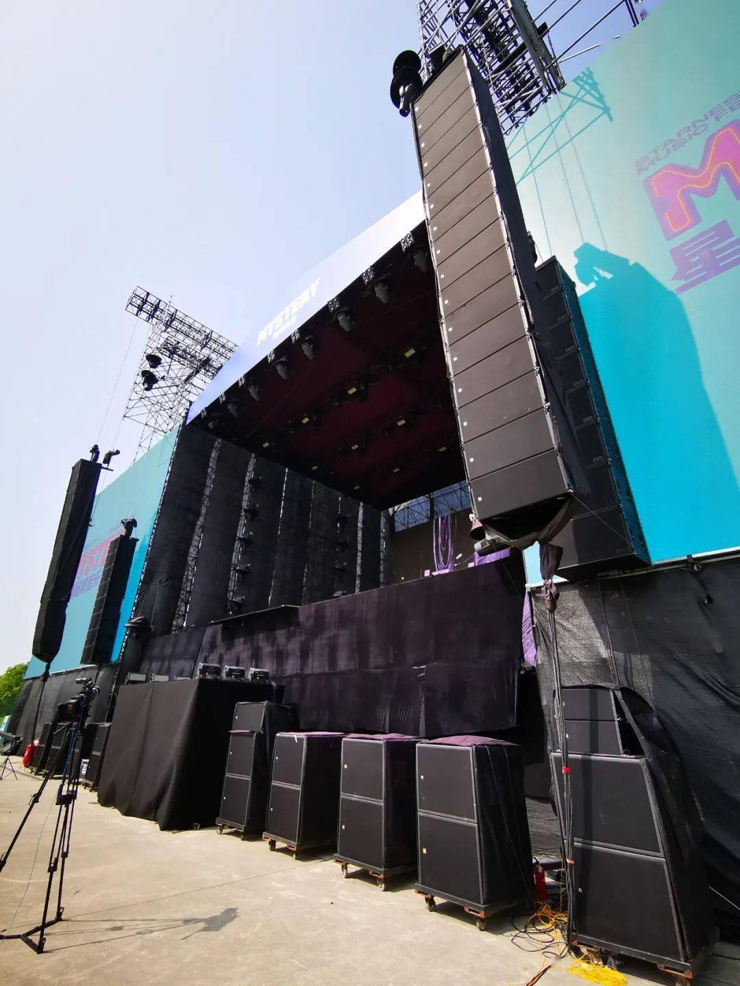 2021上海星巢秘境音乐节并列双舞台不间断演出