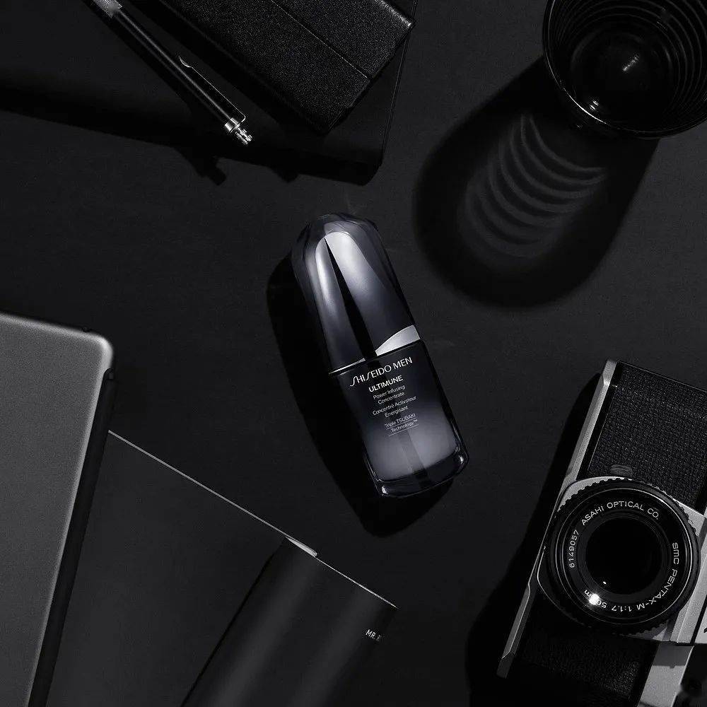 资生堂黑腰子来了男士焕能肌活精华露