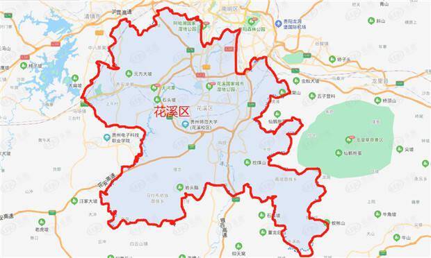 6969恒大溪上桃源位于花溪区孟关板块,该板块围绕"智慧物流,休闲