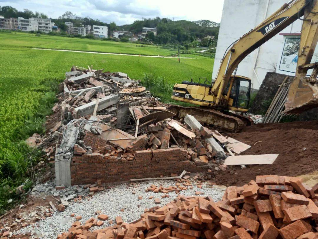 有效保护了农业用地,有力震慑了违法人员占用耕地建房的侥幸心理,充分