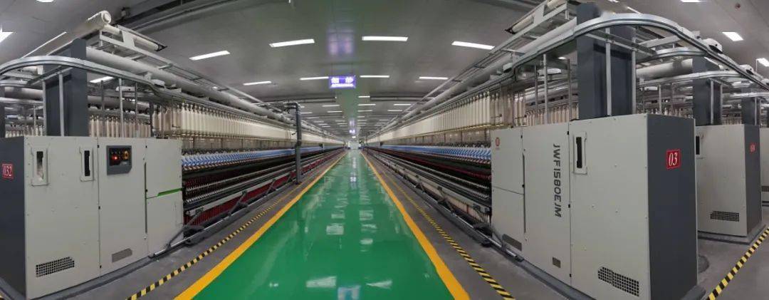 模式,新业态初具规模;智能制造方面,嘉嘉家纺要在今年建成全自动吊挂