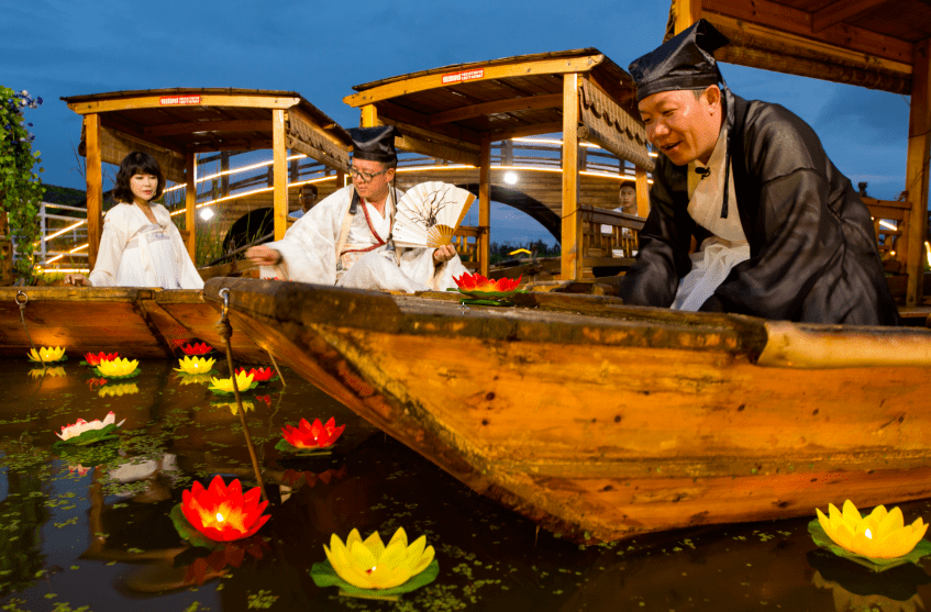 "荷塘入夏,荷影如画" | 澄江悦莲庄园第六届荷花节6月12日盛情开幕!