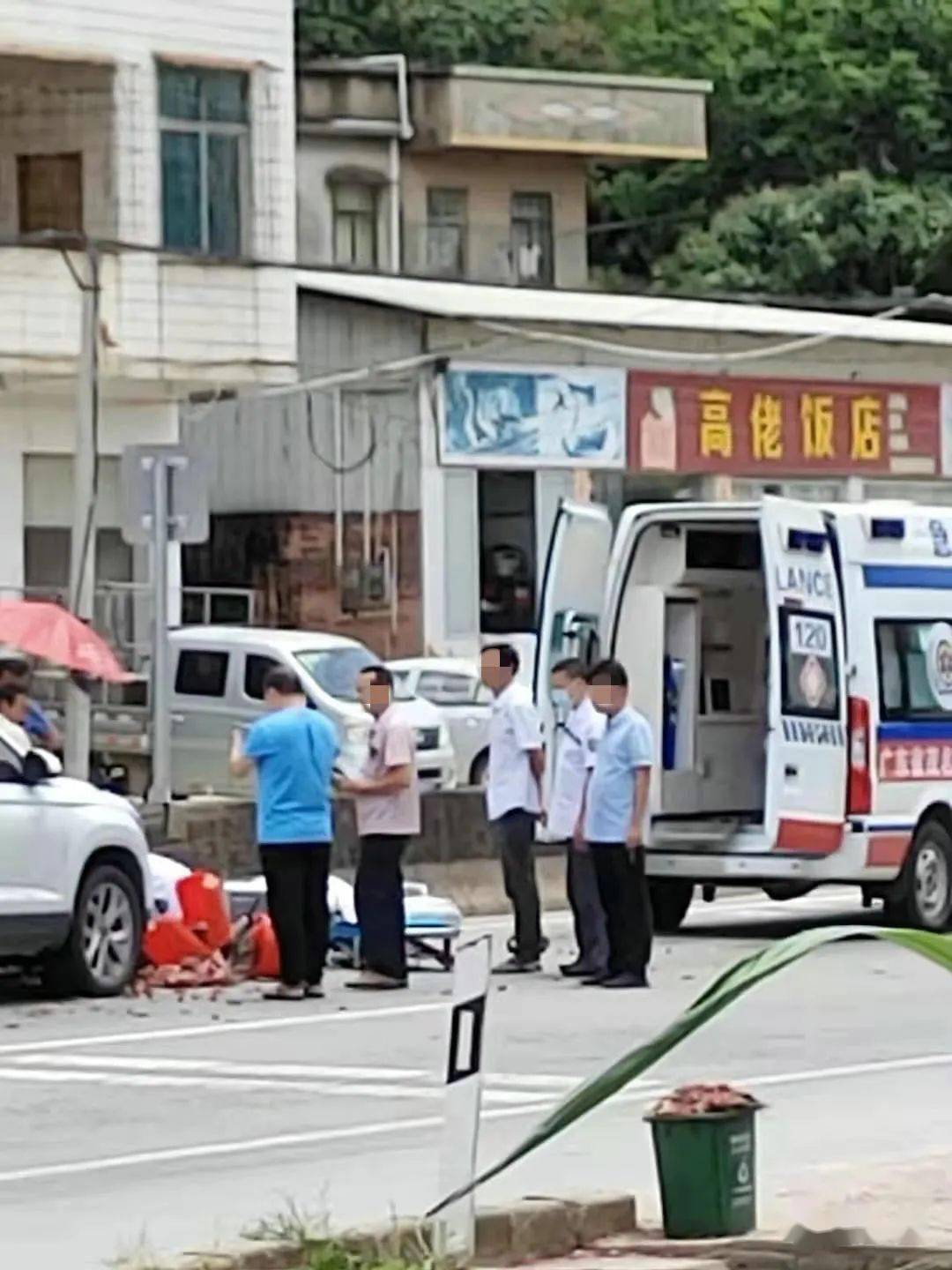 广东高州近两日车祸图片