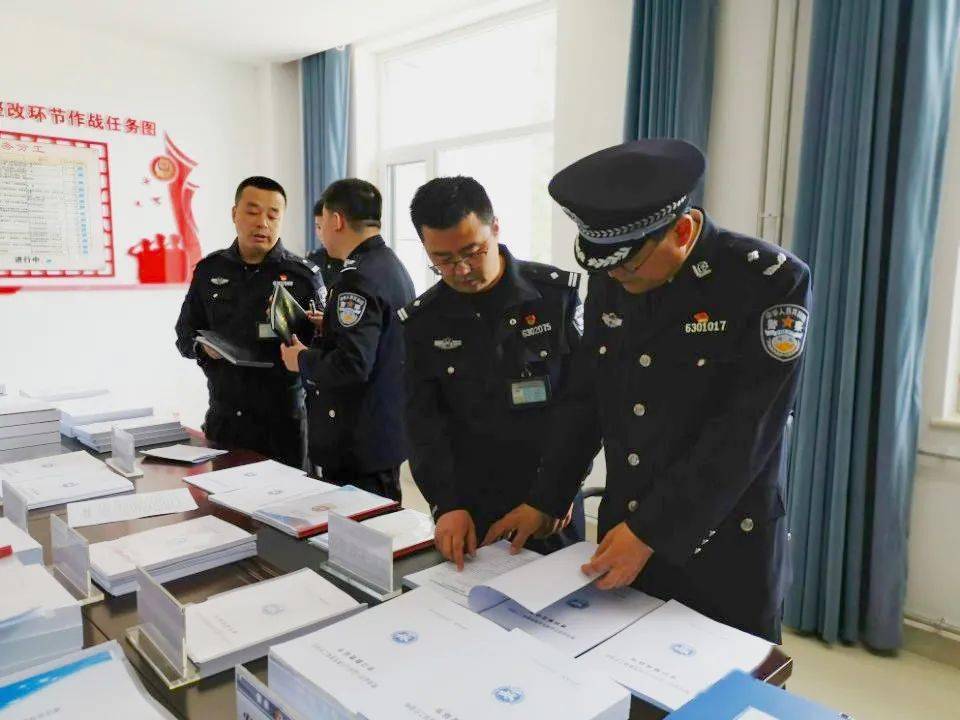 朱战民局长到西宁监狱开展节前督导检查