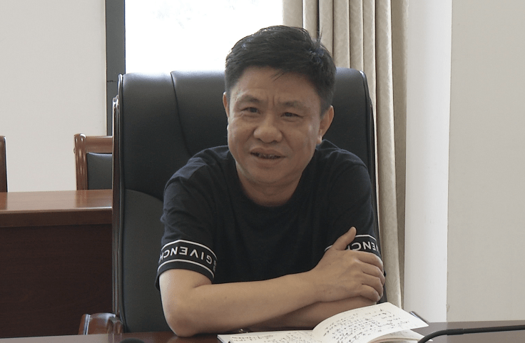 6月9日,省政法队伍教育整顿第二指导组组长,省安全厅副厅长万长铫率省