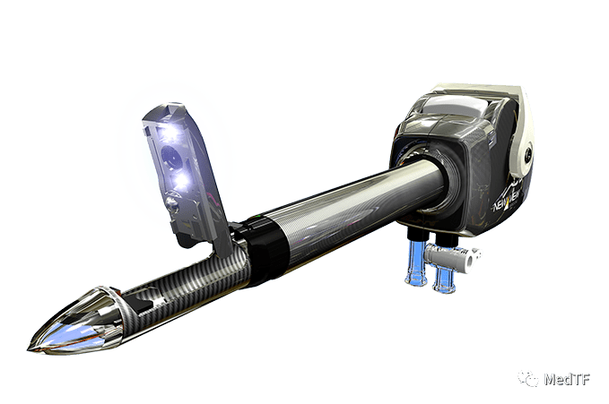 visionport自带腹腔镜的穿刺器