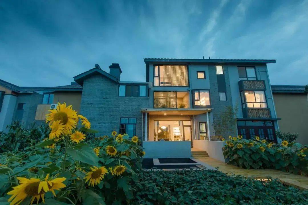 天府新区那些超强治愈的民宿院落