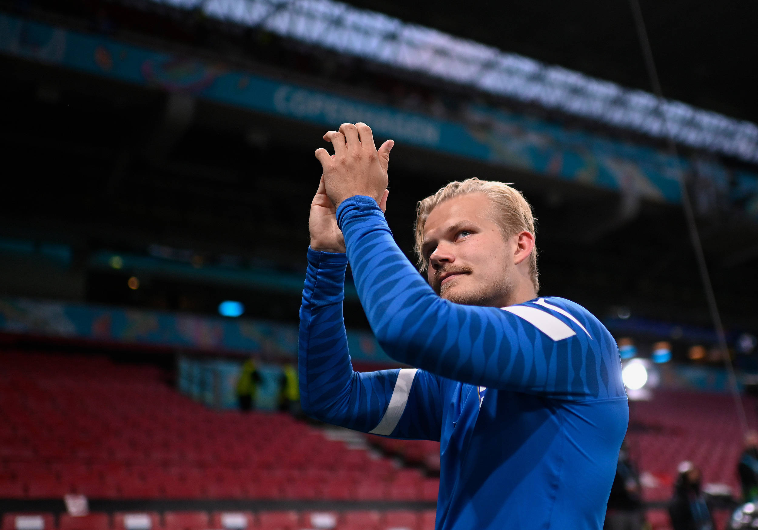 特写|建队百年终于参赛欧洲杯,芬兰足球再也不是失败者