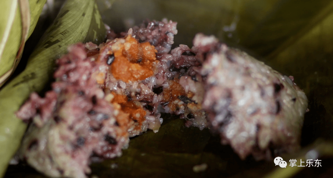 乐东原创视频吃黎家粽过端午节