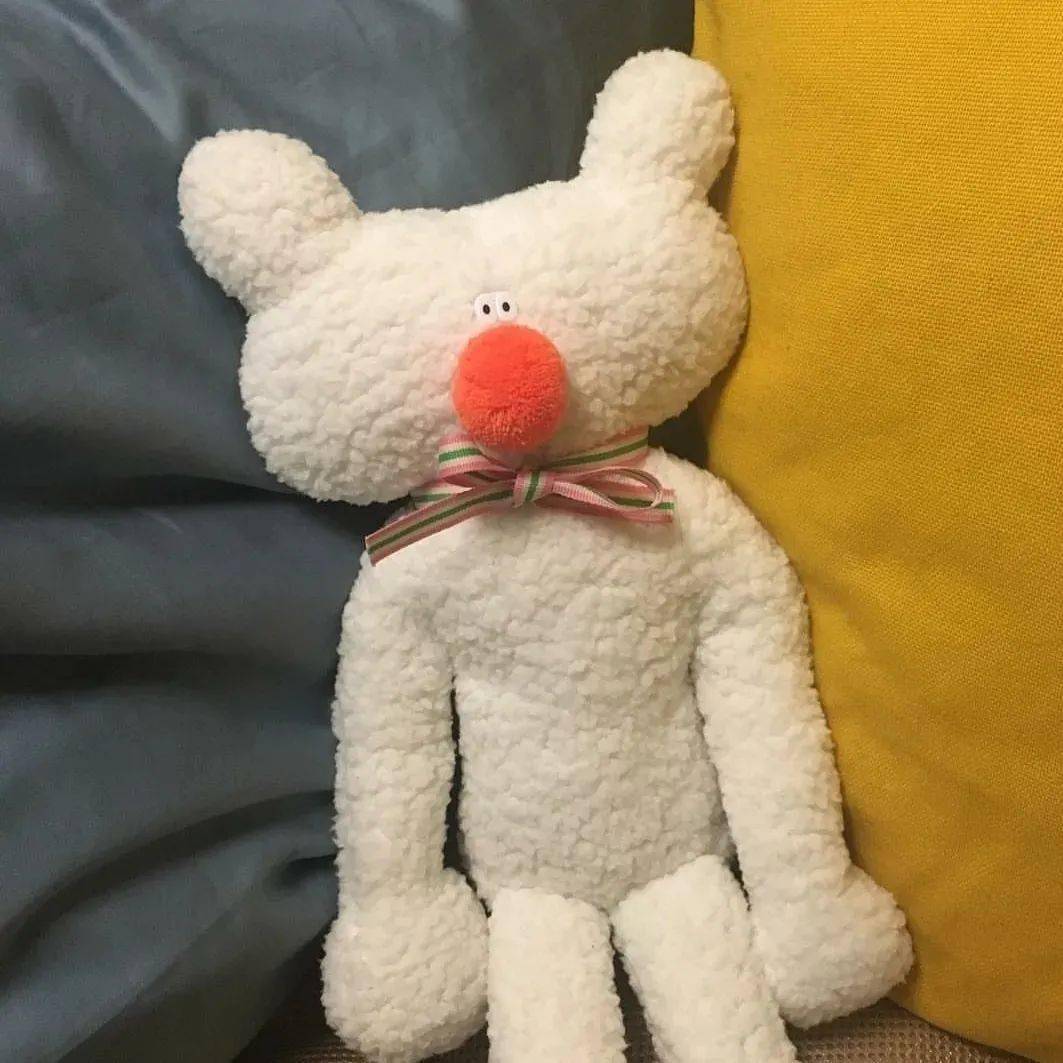 个性玩偶微信头像