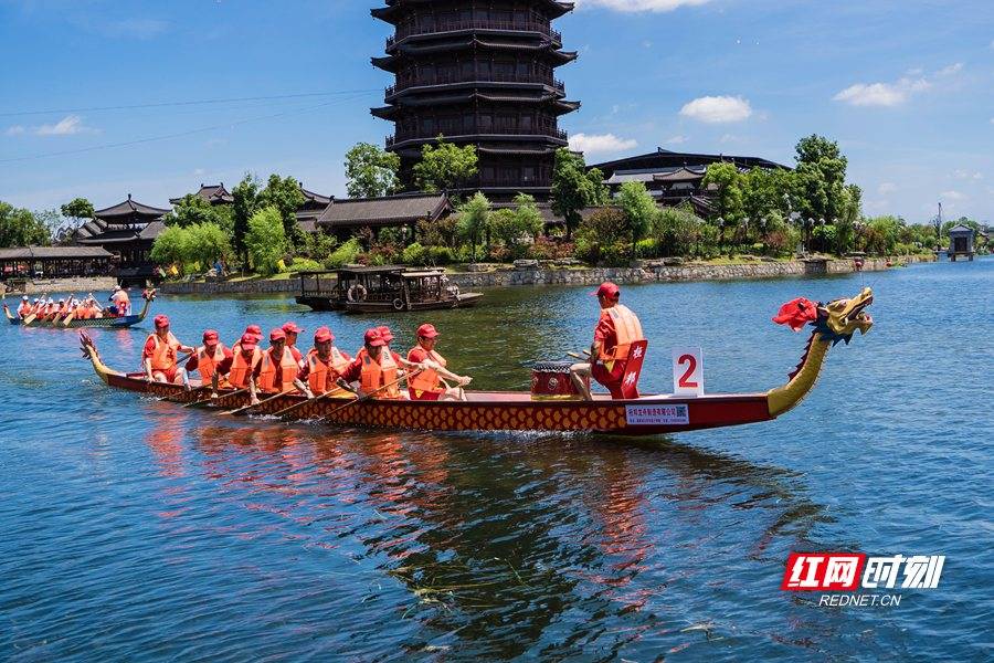 民俗与国潮碰撞!铜官窑古镇开启第二届国潮龙舟电音节