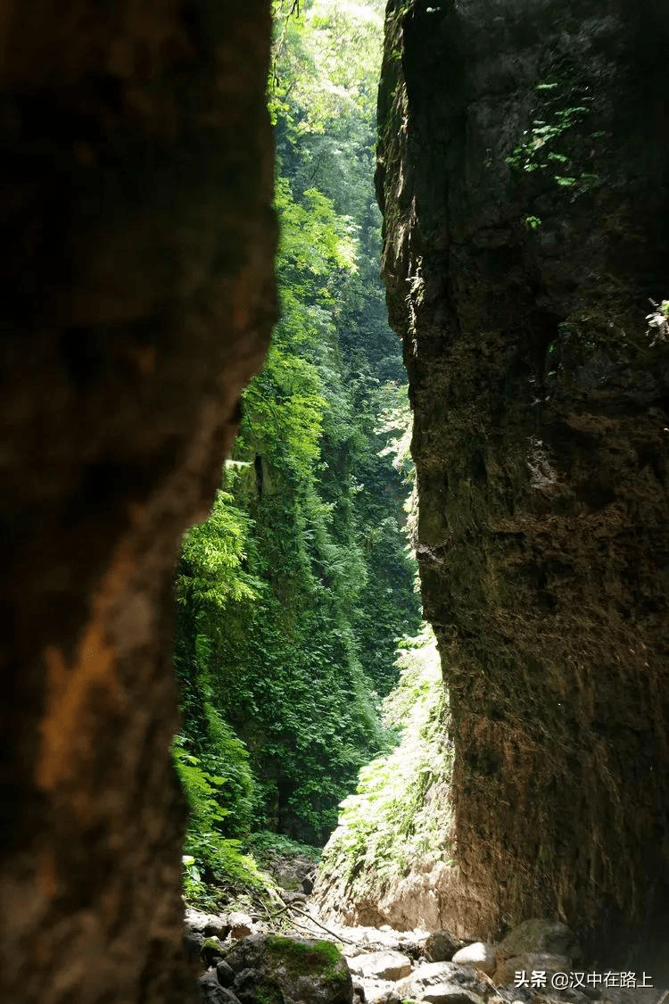 汉中小南海风景区图片图片