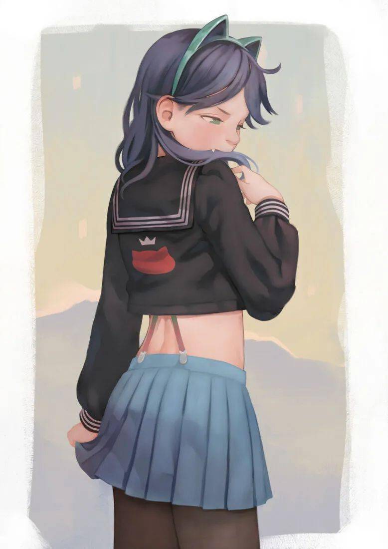 女性快递员折原穗香 
