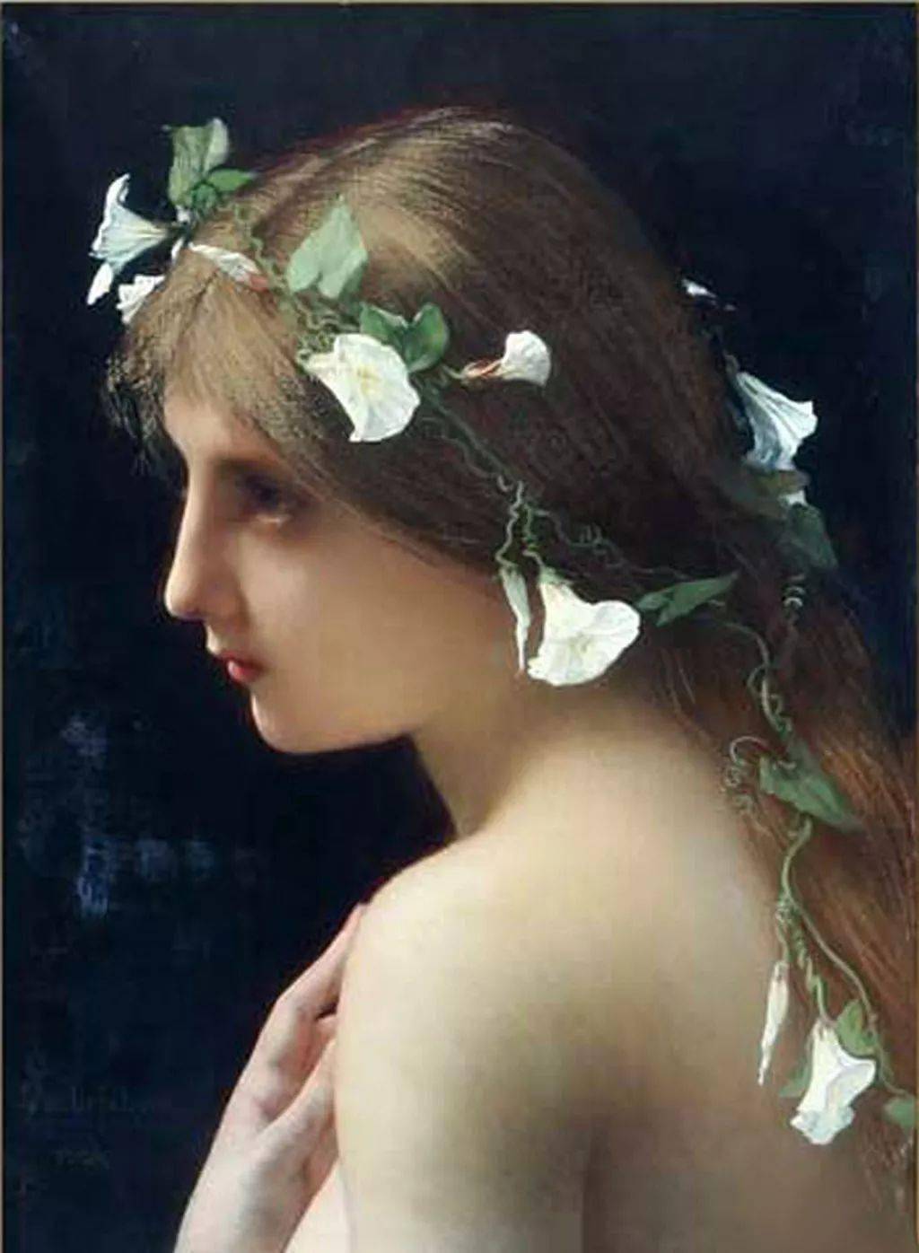 列斐伏尔丨画少女的功夫真是了得