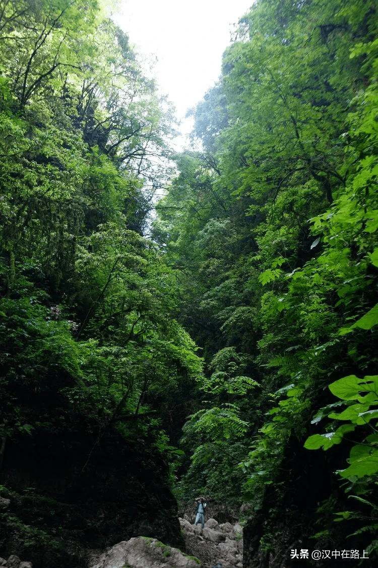 汉中小南海风景区图片图片