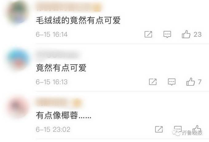 有网友发微博称“在乾陵博物馆看到这两件文物长毛了，是咋回事……保存温湿度不到位吗？”