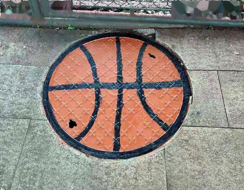 这里的井盖儿会说话