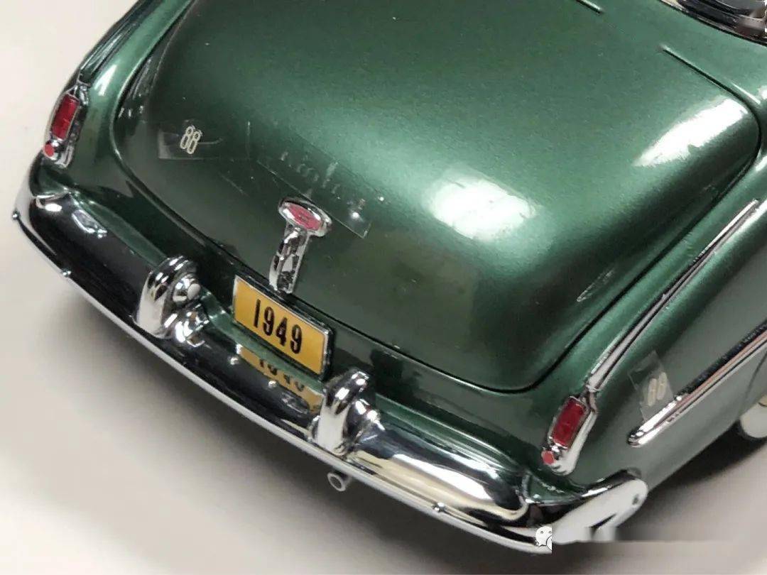 danburymint肌肉車的鼻祖1949奧茲莫比爾rocket88coupe