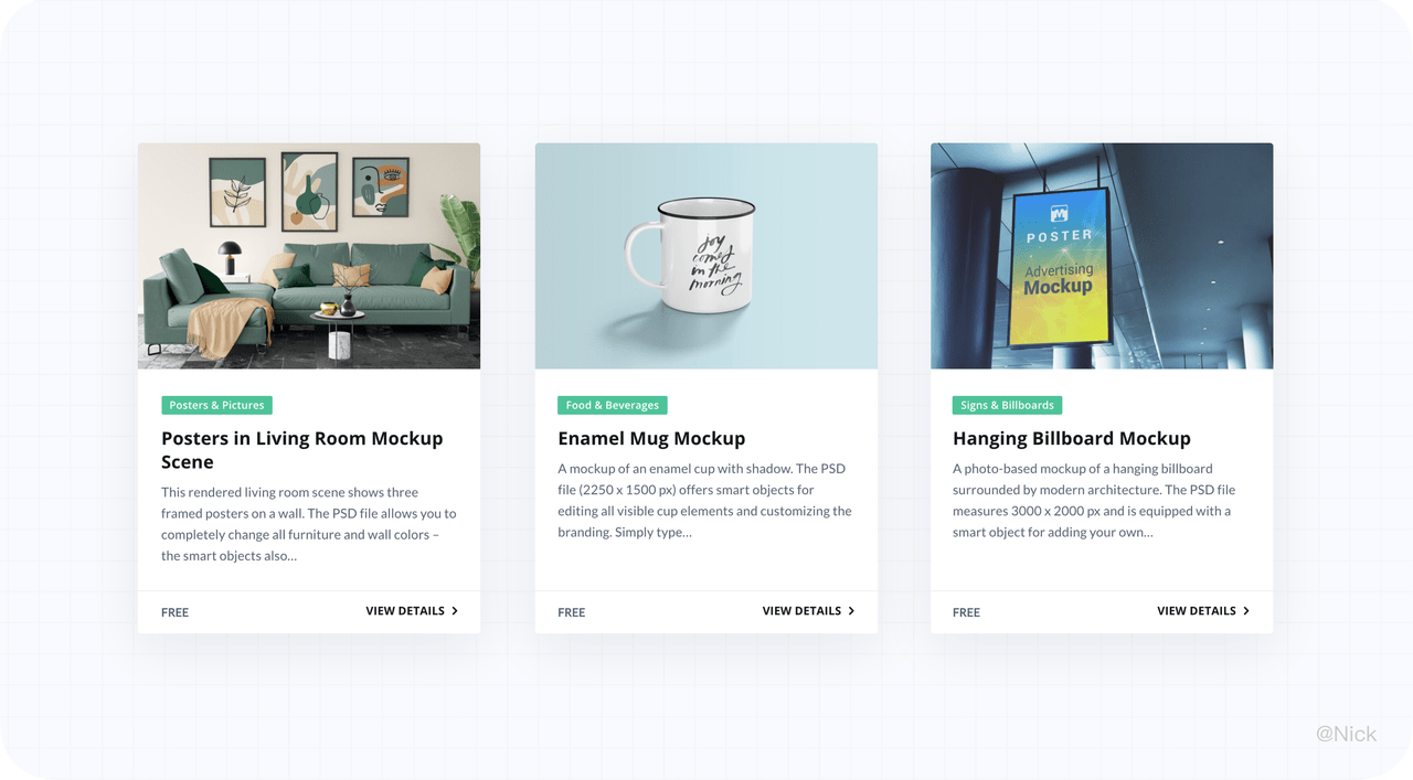 卡片式列表在b端业务中的应用