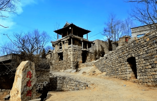 河北省文物保护单位19处苍岩山福庆寺,井陉窑遗址,井陉古驿道,井陉