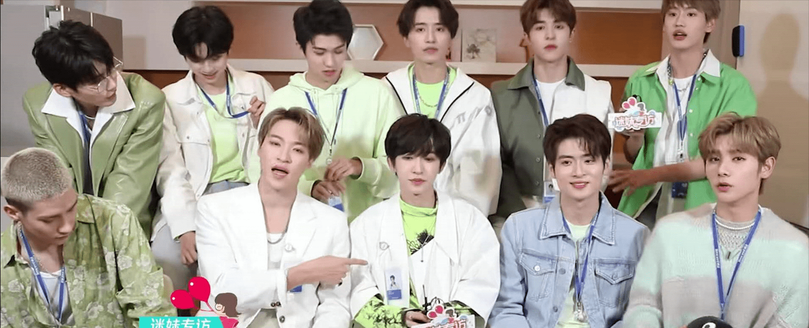 into1真的是出道当男团吗看行程安排每天都在直播卖货