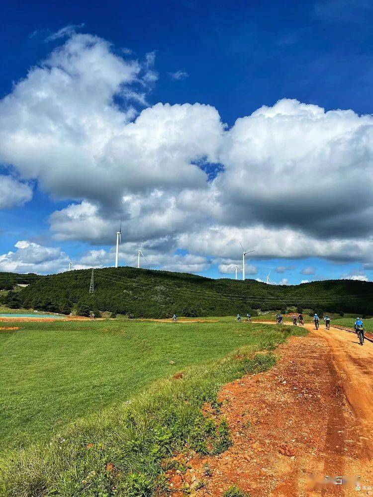 大美曲靖麒麟云