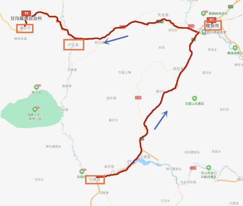 陕西214省道全程线路图图片