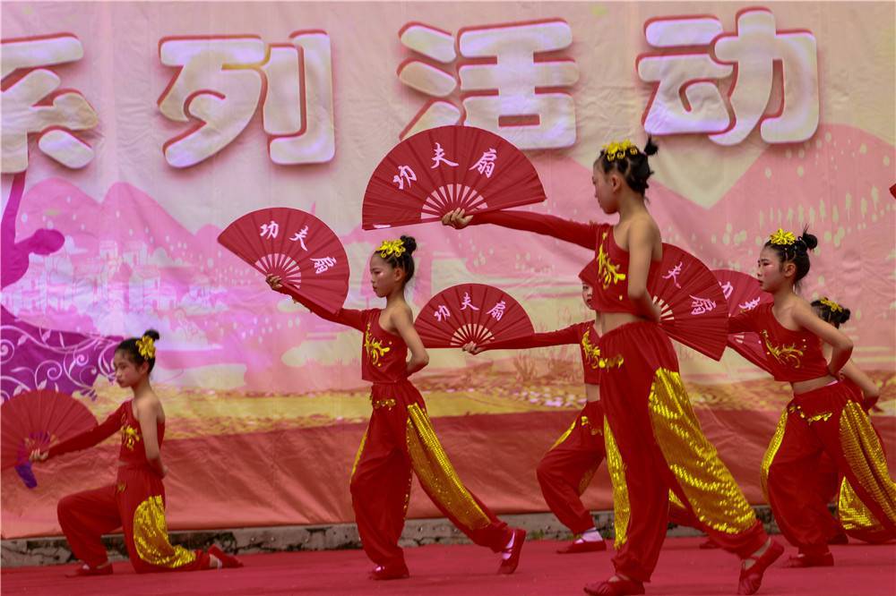 锦星镇教育系统关工委举行第六届文化体育艺术节系列活动