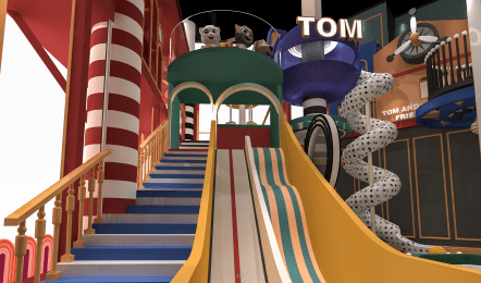 特价门票北仑汤姆猫亲子乐园只要499元起角色扮演亲子手工制作运动