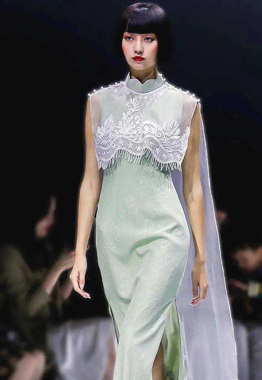 旗袍设计演绎东方之韵