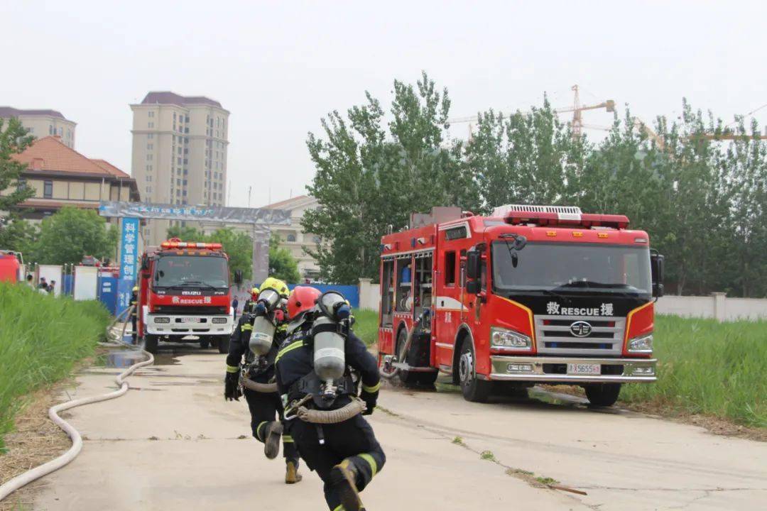 武清支队以点带面多点发力为建党百年华诞创造良好的消防安全环境