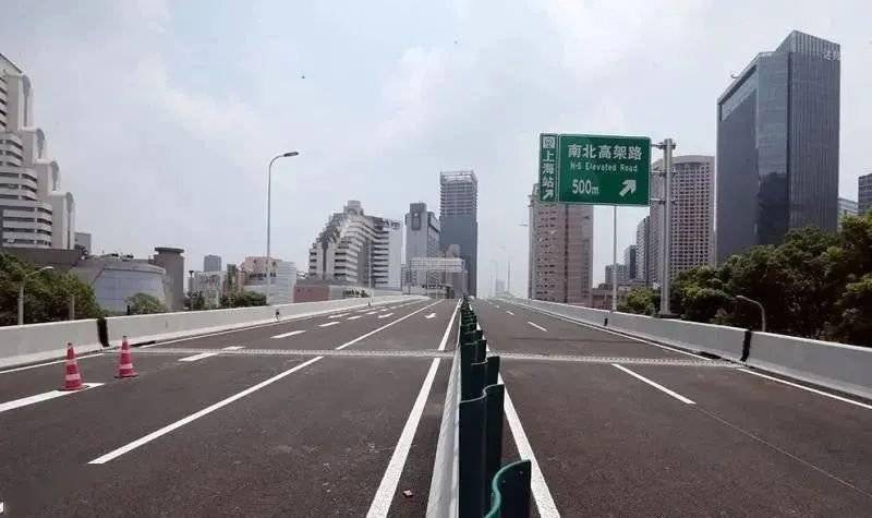 北横通道长宁普陀闸北段本月通车虹桥直达苏河湾