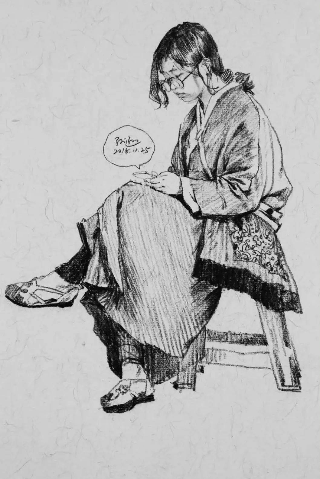 【干货】人物速写,如何画出好线条?