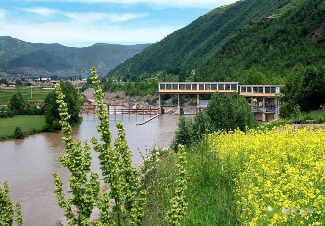 邂逅岷县来这里做一个彩色的梦吧