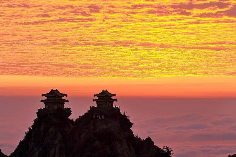 中国的东方神韵,全在这个省的空中楼阁和万水千山中!