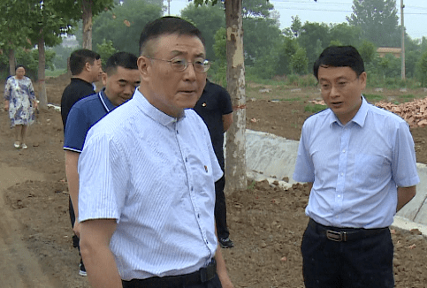 杜广全到大郭镇胡桥村调研乡村振兴工作