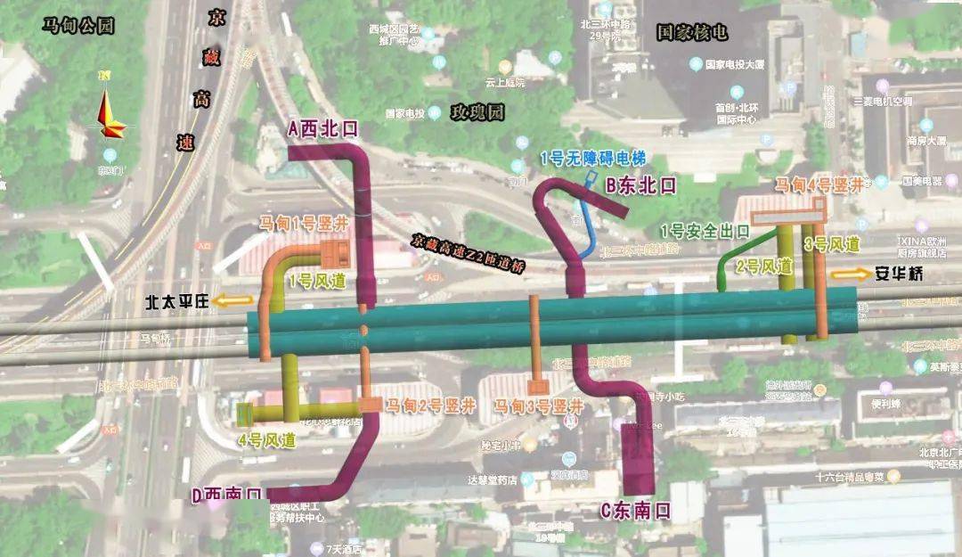 預計明年實現通車這條地鐵線可與昌平線南延實現換乘