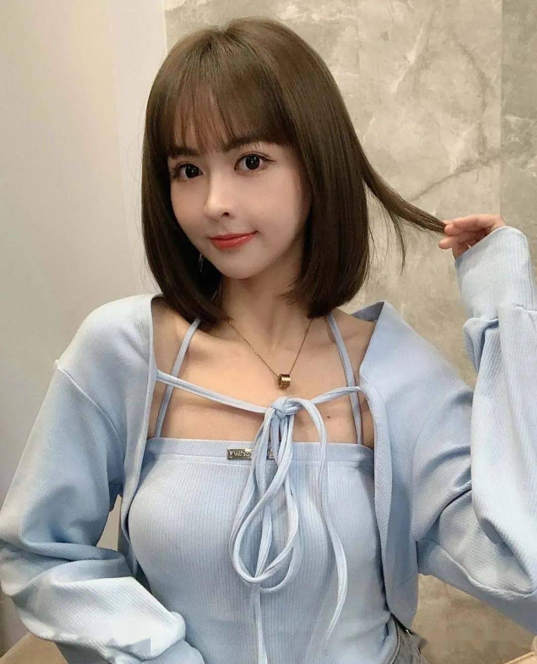 减龄显年轻最清纯的初恋头