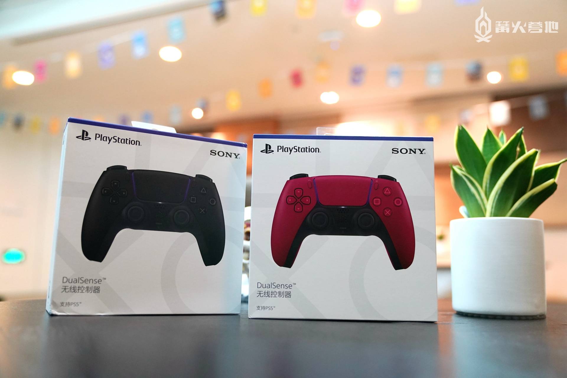ps5手柄dualsense新配色国行版开箱
