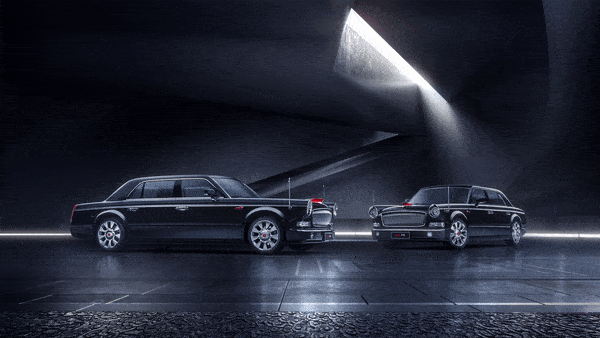 红旗完成自主v8发动机试制国产豪车还得是中国心