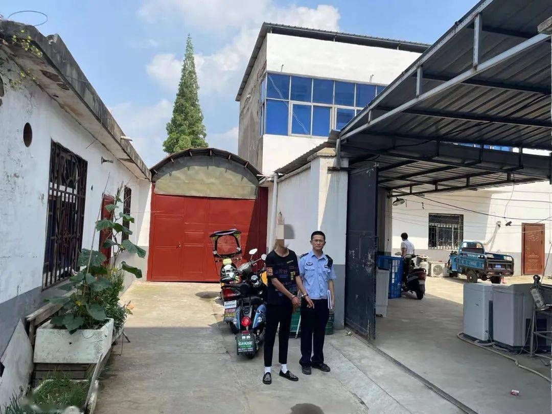 府城派出所破获系列盗窃电动车案凤阳有你们在我们很安心