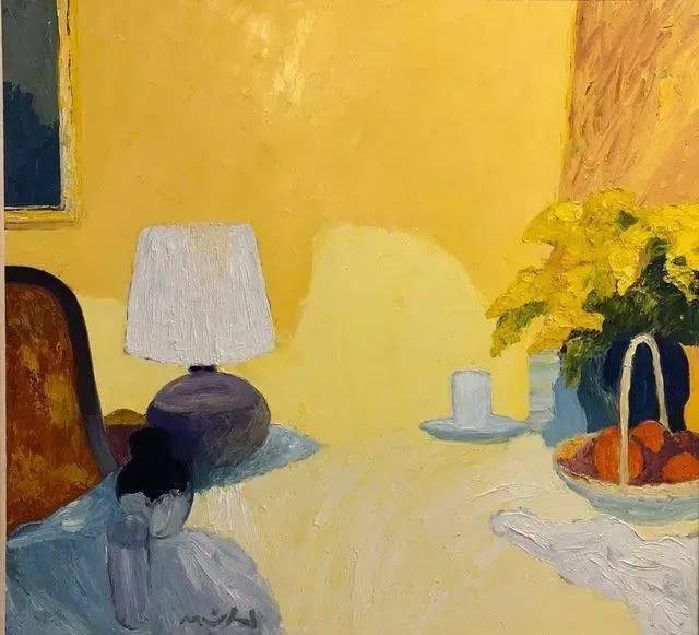 色彩轻盈法国罗杰穆尔