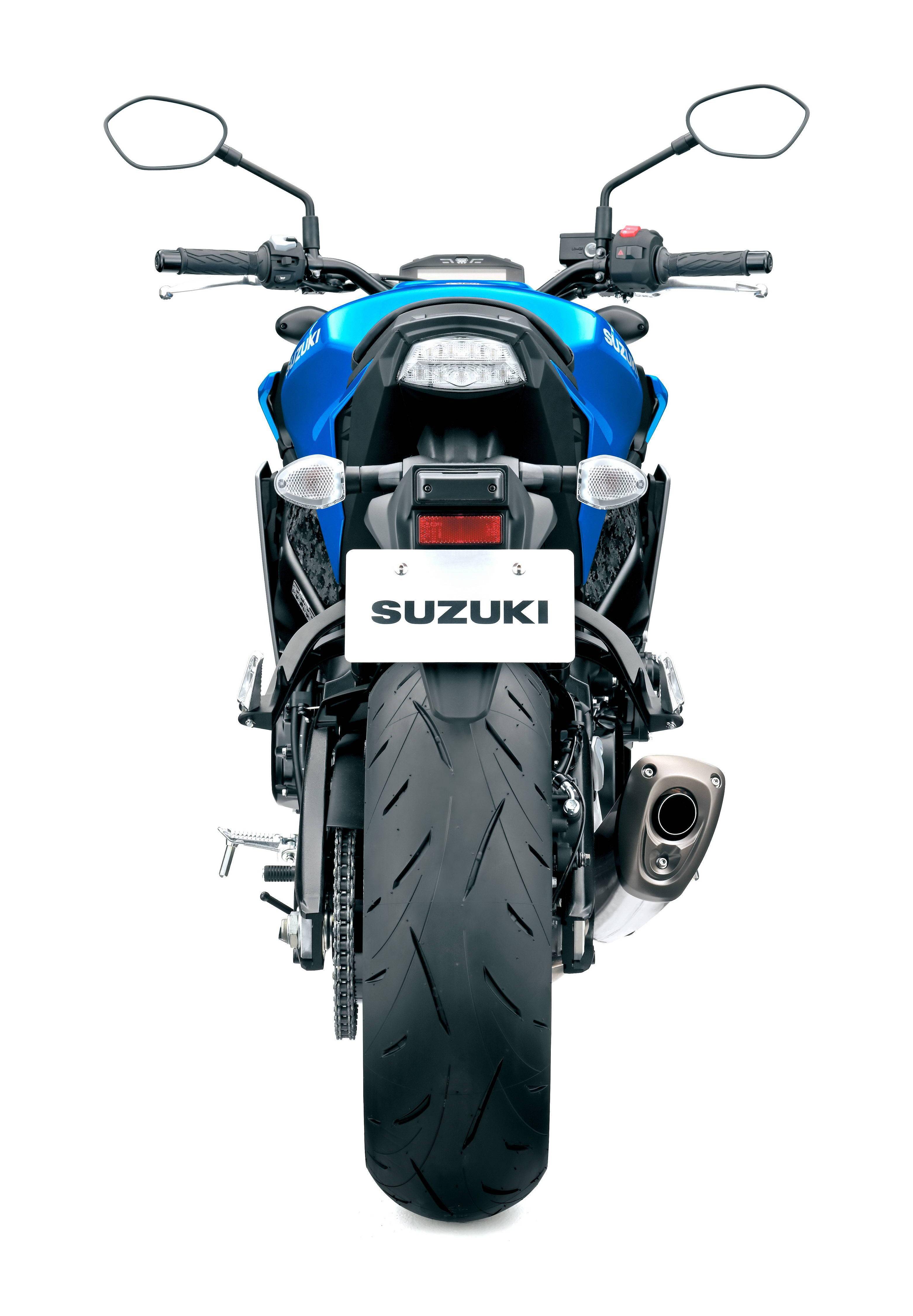 suzuki发布gsxs950运动街车