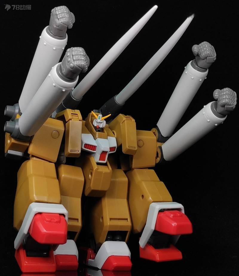 78民间测评:狼牙考古 mia 狮王争霸 高达