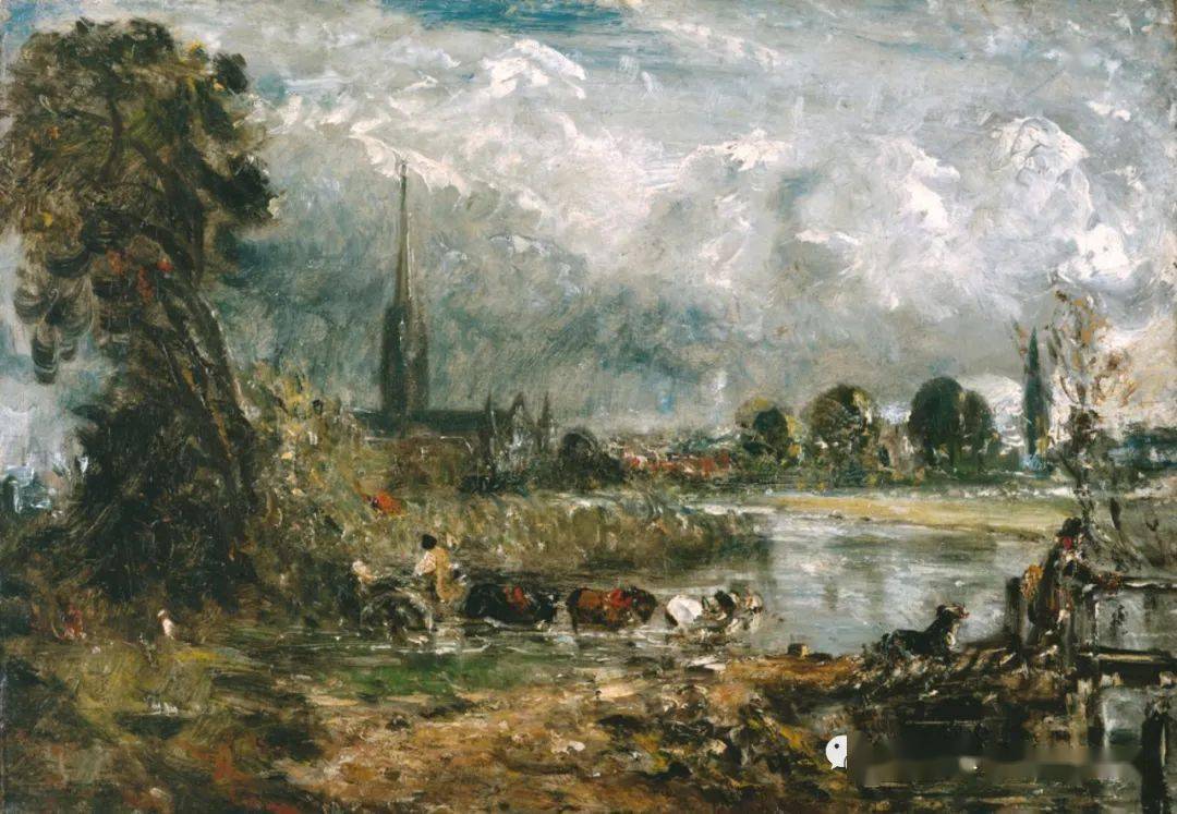 油画风景欣赏johnconstable