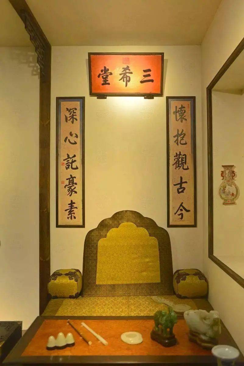 乾隆的书房三希堂长什么样子