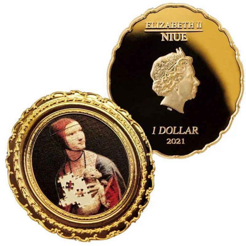 开始预约达芬奇名画纪念币抄底特价量少